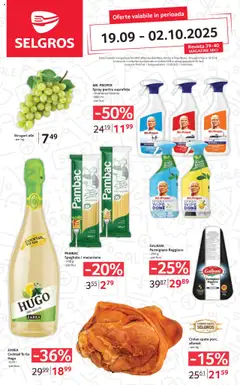 Previzualizarea de cataloage: Selgros Catalog - Magazine Mici valabil de la 19.09.2025