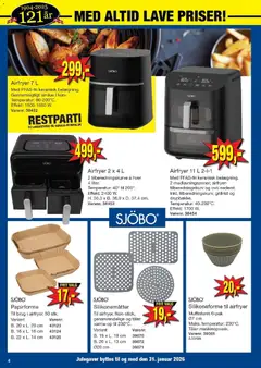 Eksempel på tilbudsavis Tilbudsavis fra butik Harald Nyborg gyldig fra 04/12/2025 | Side: 4