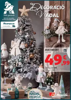 Vista previa del folleto de la tienda Alcampo válido desde el 06/11/2025 