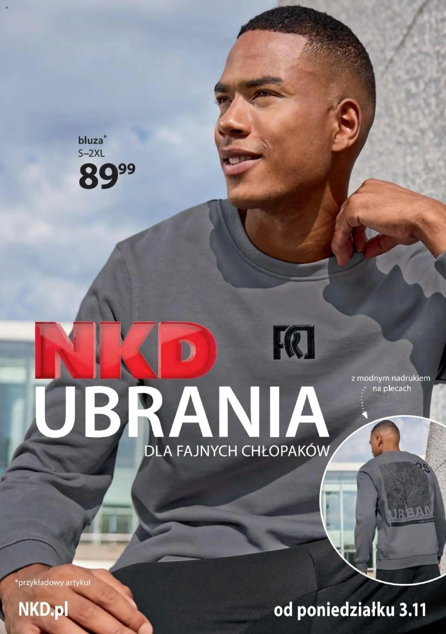 Pogląd gazetki "Gazetka" ze sklepu NKD ważnej od 03.11.2025 - Ubrania