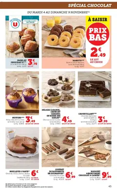 Prévisualisation de Catalogue du magasin Hyper U formulaire valide 04/11/2025 | Page: 43