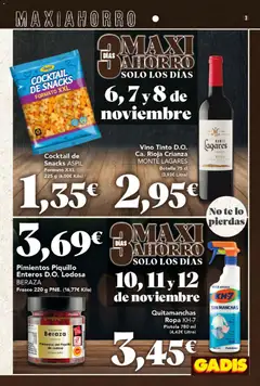 Vista previa del folleto de la tienda Gadis válido desde el 06/11/2025 | Página: 3