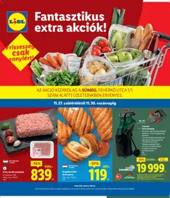 Lidl - Sümeg megtekintése, amely érvényes 2025.11.27.-től