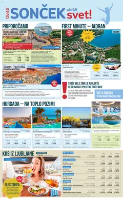 Predogled kataloga iz trgovine Sonček veljaven od 12.01.2026