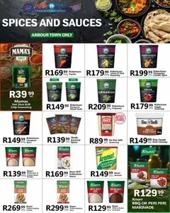 Preview of Take n Pay flyer valid from 27/10/2025 | Page: 32