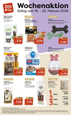 Vorschau von dem Prospekt des Geschäftes Zoo & co, gültig ab dem 16.02.2026