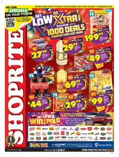 Preview of Shoprite flyer valid from 20/11/2025