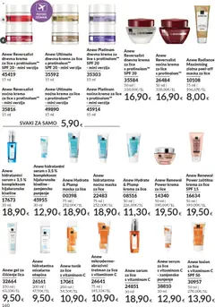 Pregled letka Katalog trgovine Avon vrijedi od 01.12.2025 | Stranica: 144