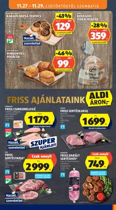Aldi - Black Friday megtekintése, amely érvényes 2025.11.27.-től | Oldal: 9