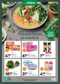 Kaupan Prisma Tarjoukset esikatselu, voimassa 18/02/2026