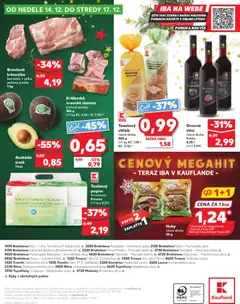 Náhľad Kaufland letáku platného od 11.12.2025 | Strana: 78