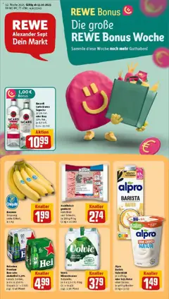 Vorschau von dem Prospekt des Geschäftes Rewe, gültig ab dem 13.10.2025