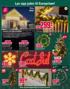 Forhåndsvis Kundeavis fra butikk Europris gyldig fra 17/11/2025 | Side: 6