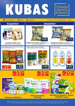 Kubas parduotuvės leidinio Leidinys galiojančio nuo 2025.10.28 peržiūra