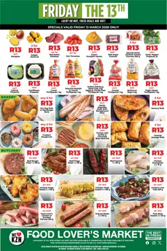 Preview of Food Lover's Market flyer valid from 12/03/2026