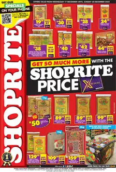 Preview of Shoprite flyer valid from 17/12/2025