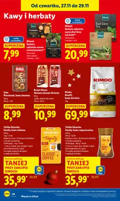 Pogląd gazetki "Black Friday" ze sklepu Lidl ważnej od 27.11.2025 | Strona: 44