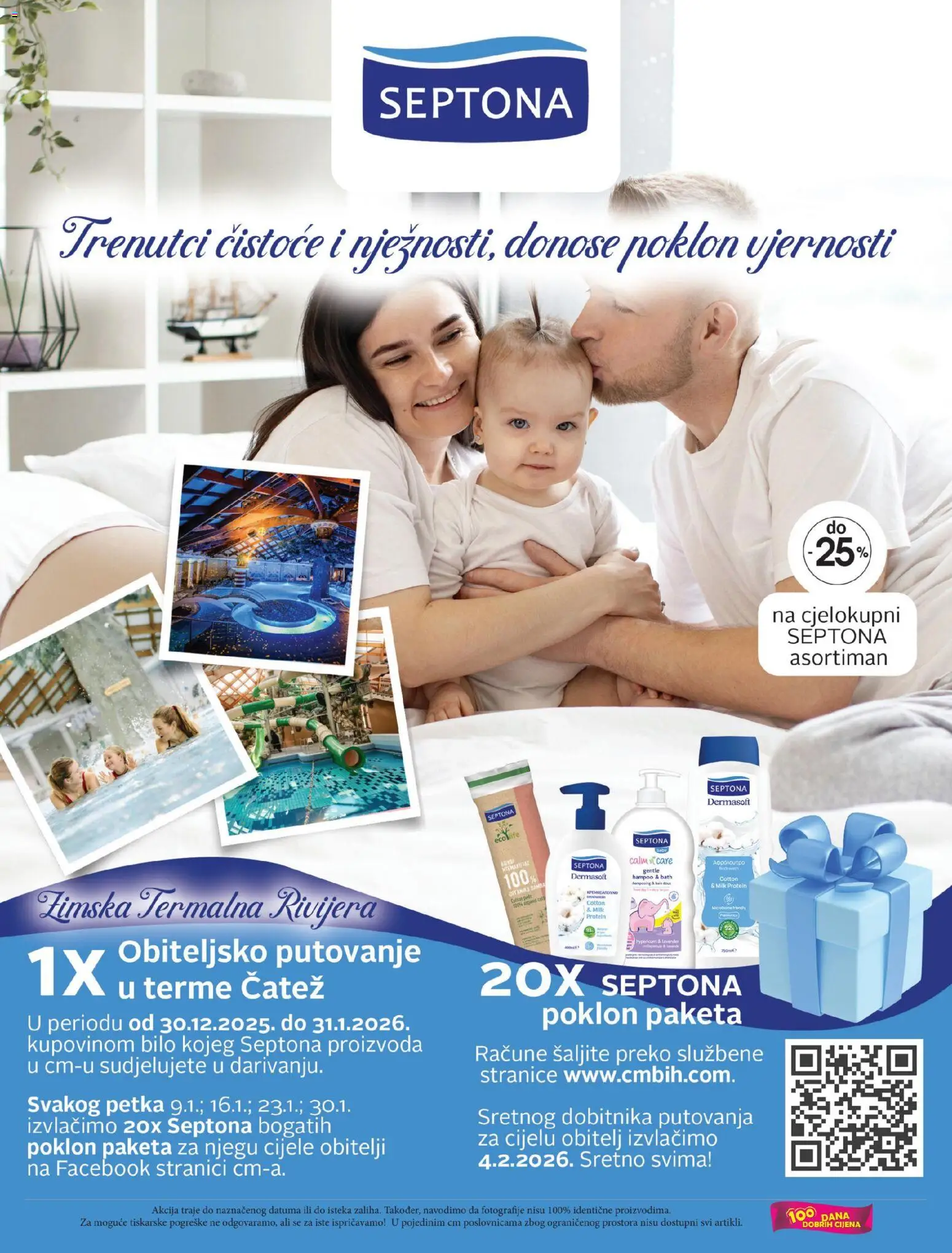 Pregled letka Katalog trgovine CM vrijedi od 2026.01.09