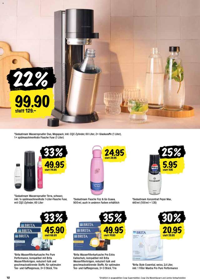 Neue Coop Aktionen ab 23.04.