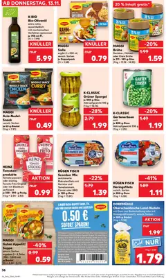 Vorschau von dem Prospekt des Geschäftes Kaufland, gültig ab dem 13.11.2025 | Seite: 36