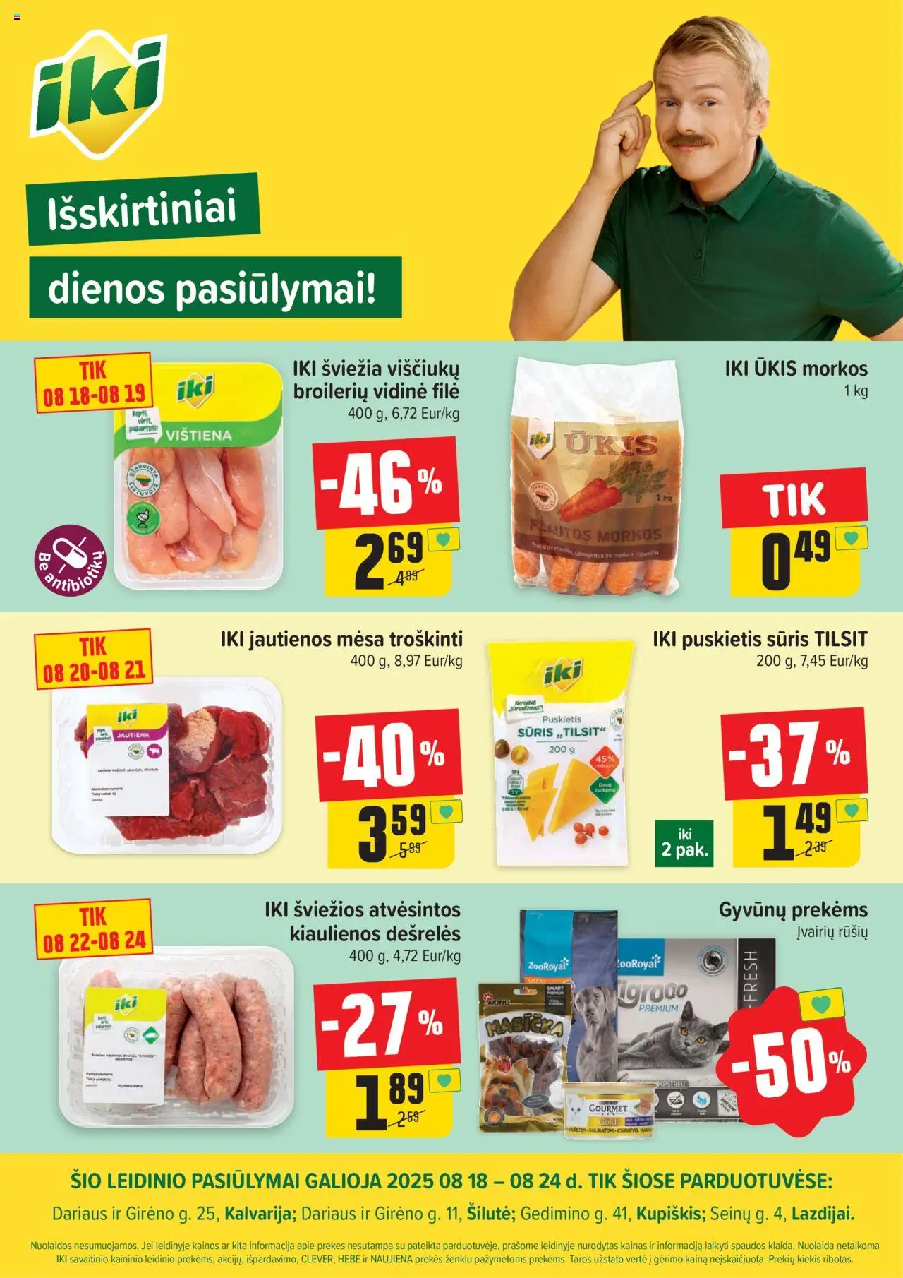 IKI leidinys galioja nuo 2025.08.18 – puslapio numeris 1
