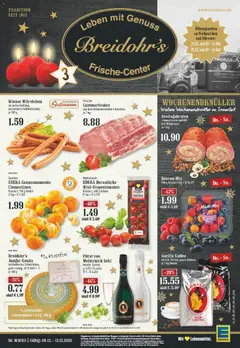 Vorschau von dem Prospekt des Geschäftes Edeka, gültig ab dem 07.12.2025