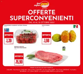 Anteprima dell'opuscolo Volantino Offerte Superconvenienti dal negozio Pan valido da 10/10/2025