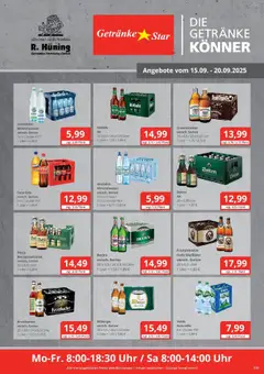 Vorschau von dem Prospekt des Geschäftes Entdecke, gültig ab dem 14.09.2025