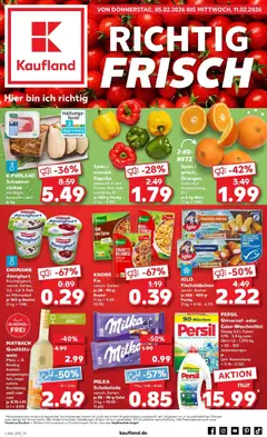 Vorschau von dem Prospekt des Geschäftes Kaufland, gültig ab dem 04.02.2026
