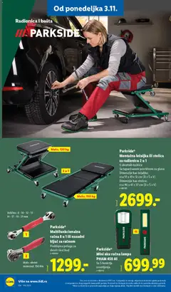 Pregled Lidl kataloga - važi od 30.10.2025 | Strana: 76