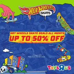 Preview of Toys R Us flyer valid from 01/08/2025