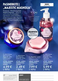 Oriflame parduotuvės leidinio Katalogas 15 2025 galiojančio nuo 2025.10.29 peržiūra | puslapis: 148