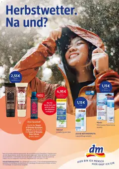 Vorschau von dem Prospekt des Geschäftes dm drogerie, gültig ab dem 07.10.2025