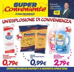 Anteprima dell'opuscolo SuperConveniente volantino dal negozio SuperConveniente valido da 07/04/2026