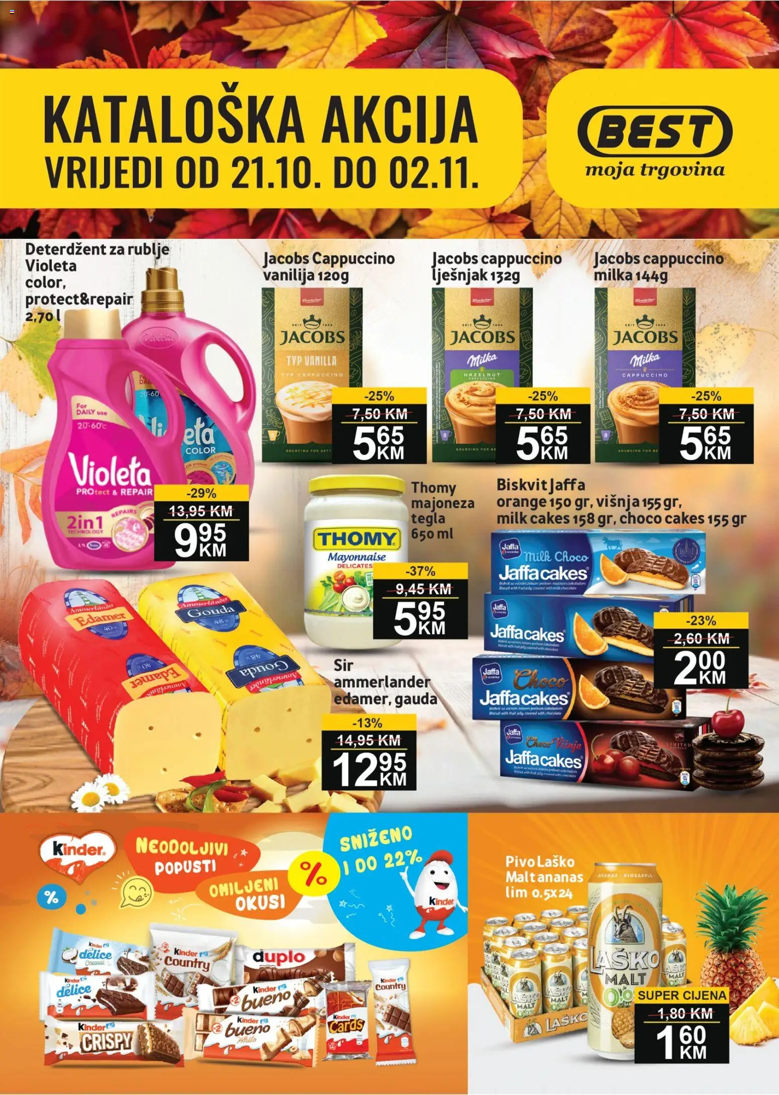 Pregled letka Katalog trgovine Best vrijedi od 2025.10.21