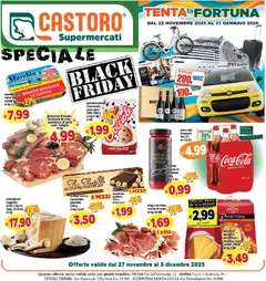 Anteprima dell'opuscolo Volantino Chiabrera, Ostia, Santa Lucia, Tivoli Terme dal negozio Il Castoro valido da 27/11/2025