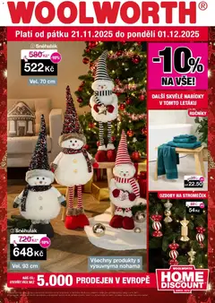 Náhled nabídky: Woolworth Leták - Žatec platný od 21.11.2025