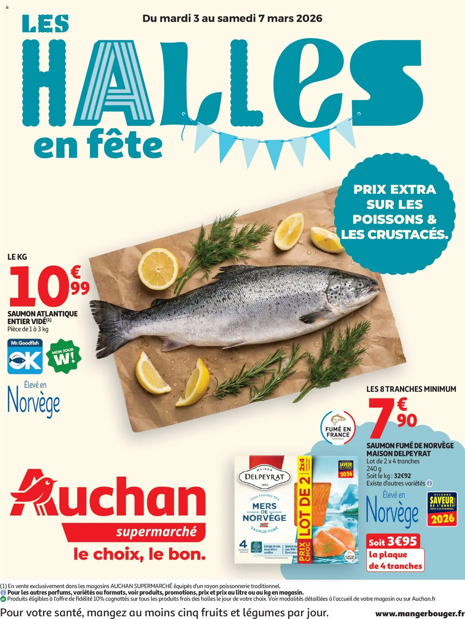 Prévisualisation de Auchan - Coup de propre supers du magasin Auchan formulaire valide 03/03/2026