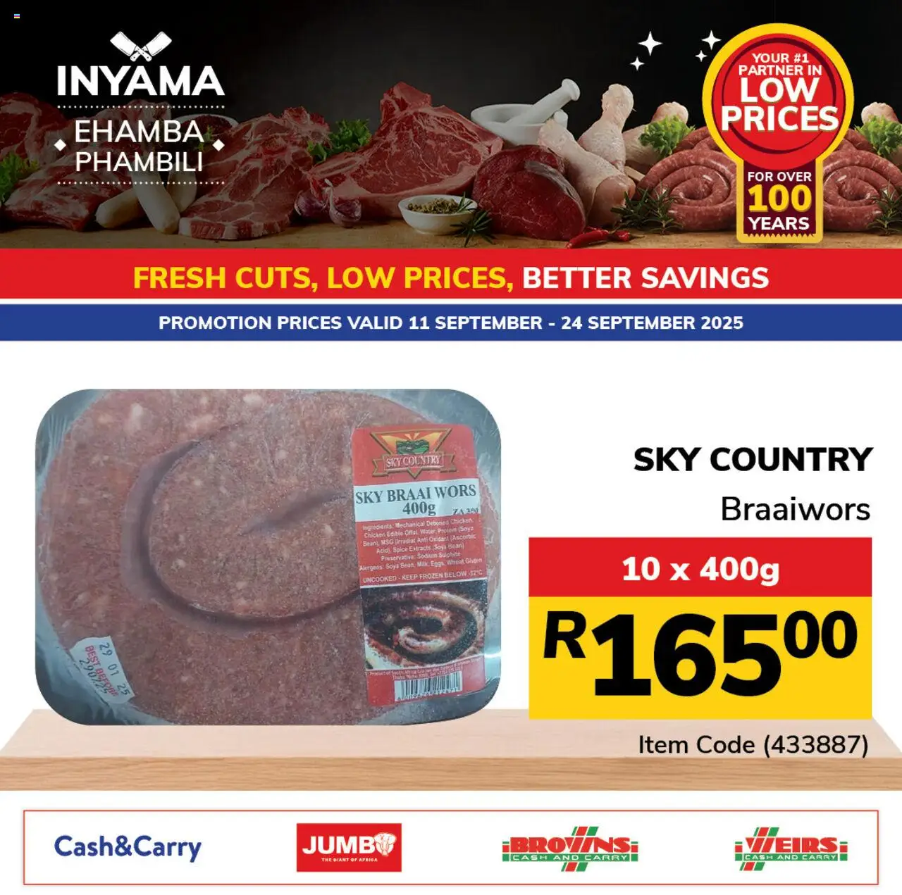Jumbo Spring into Savings! from 11/09 - 24/09/2025 > Promotions