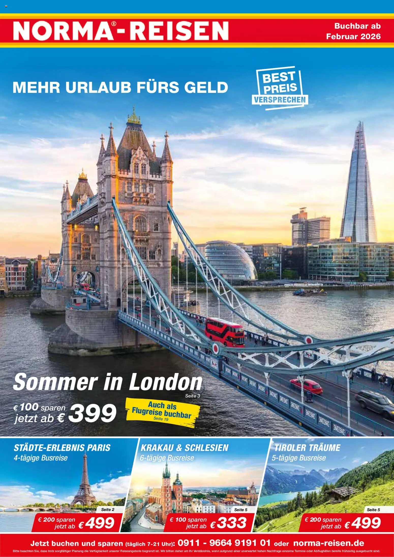 Vorschau von dem Prospekt des Geschäftes Norma, gültig ab dem 01.02.2026