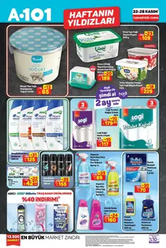 A101 Katalog 22.11.2025 - Broşürünün önizlemesi | Strana: 2