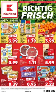 Vorschau von dem Prospekt des Geschäftes Kaufland, gültig ab dem 30.10.2025