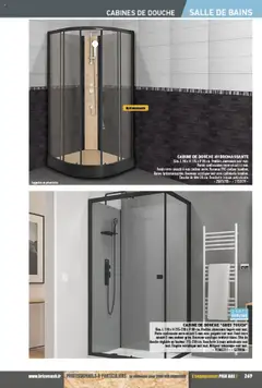 Prévisualisation de Catalogue du magasin Brico Cash formulaire valide 04/04/2025 | Page: 269