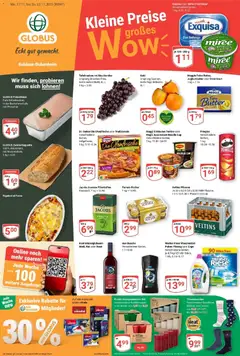 Vorschau von dem Prospekt des Geschäftes Globus, gültig ab dem 17.11.2025