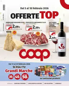 Anteprima dell'opuscolo Volantino Domodossola dal negozio COOP valido da 05/02/2026