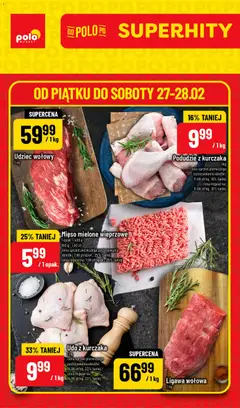 Pogląd gazetki "Super Hity" ze sklepu POLOmarket ważnej od 26.02.2026
