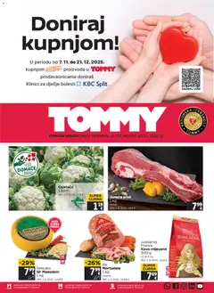 Pregled letka Katalog trgovine Tommy vrijedi od 04.12.2025