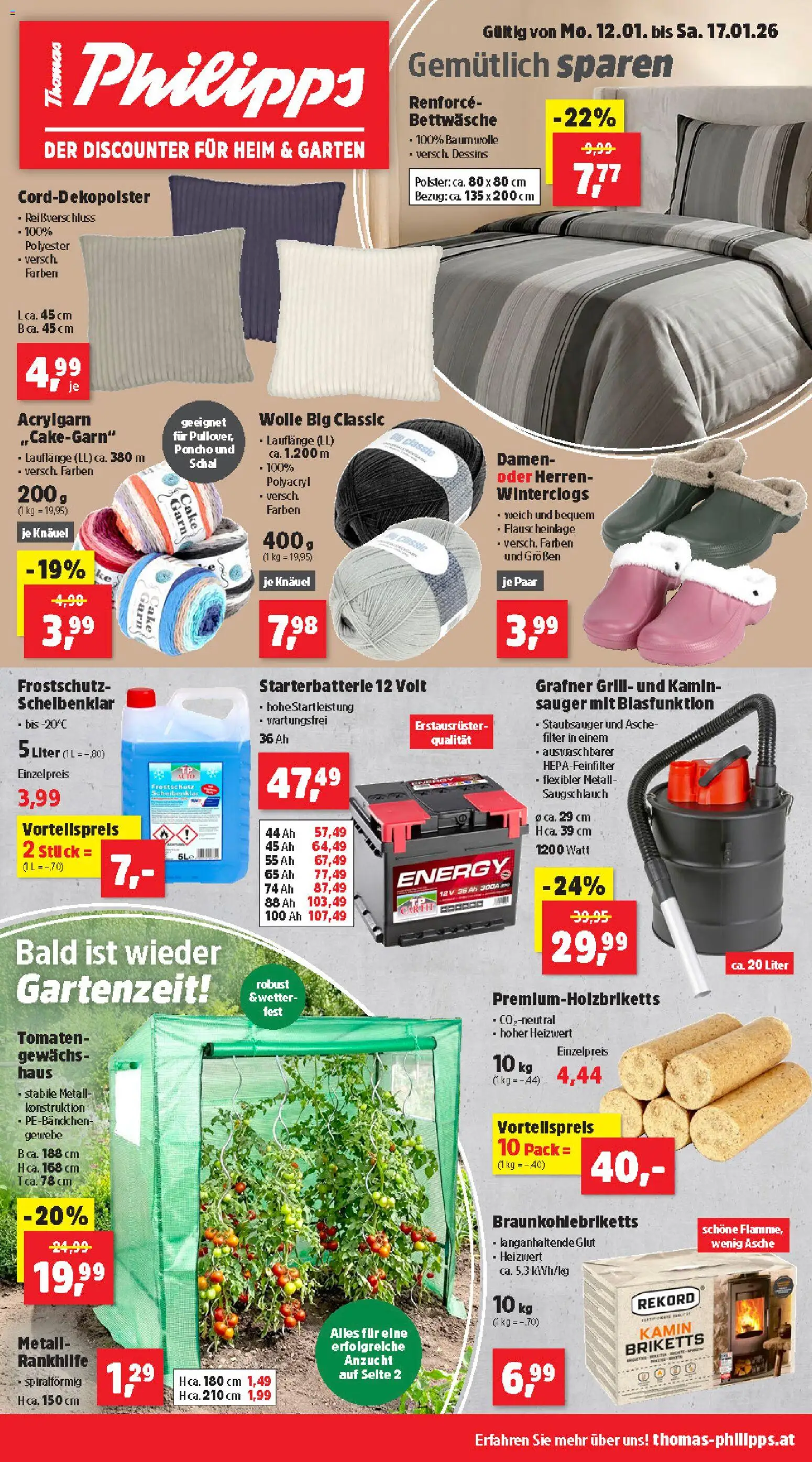 Vorschau der Angebote: Thomas Philipps Flugblatt gültig ab 12.01.2026