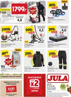 Forhåndsvis Kundeavis fra butikk Jula gyldig fra 02/12/2025 | Side: 13