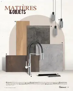 Prévisualisation de Catalogue du magasin Gedimat formulaire valide 13/03/2025 | Page: 15